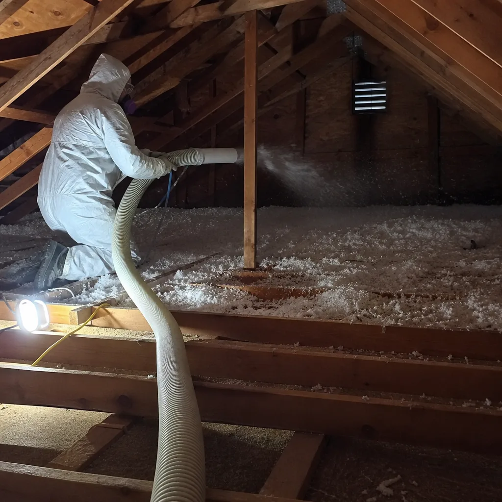 Spray Foam Insulation in Compton
